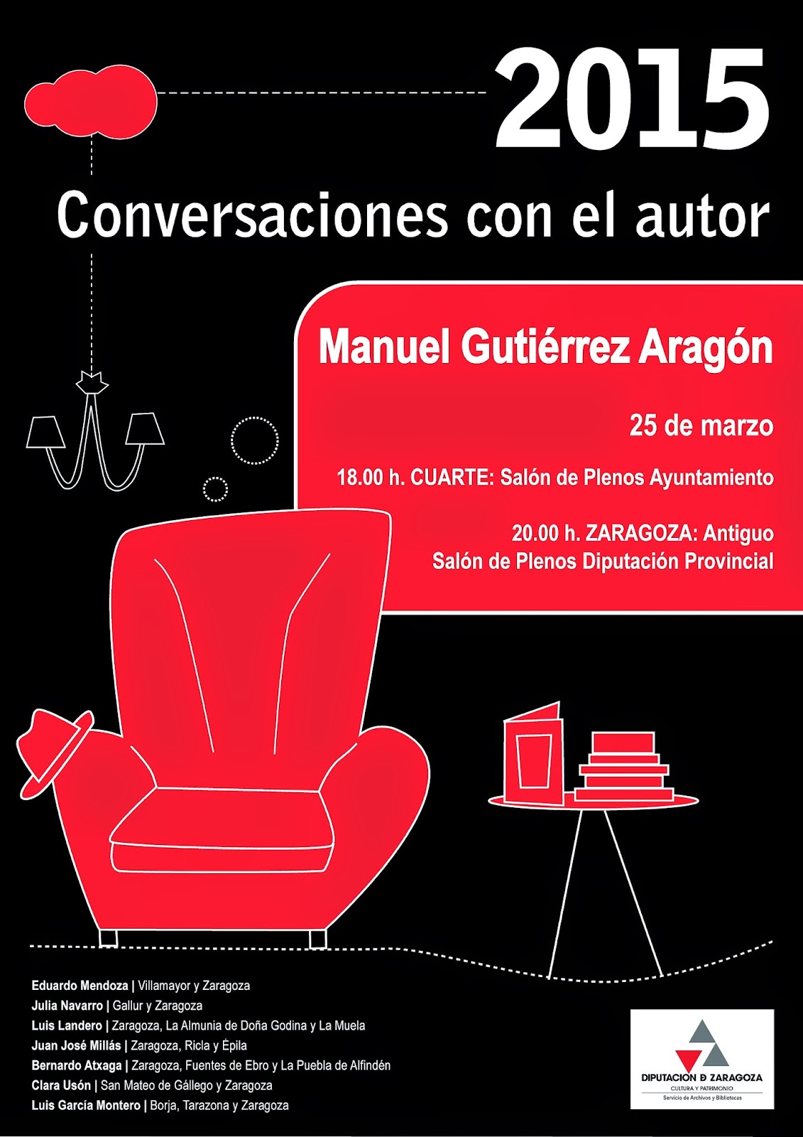 Conversaciones con el autor: 25 de marzo: Manuel Gutierrez Aragón en ... Conversaciones con el autor: 25 de marzo: Manuel Gutierrez Aragón en ...