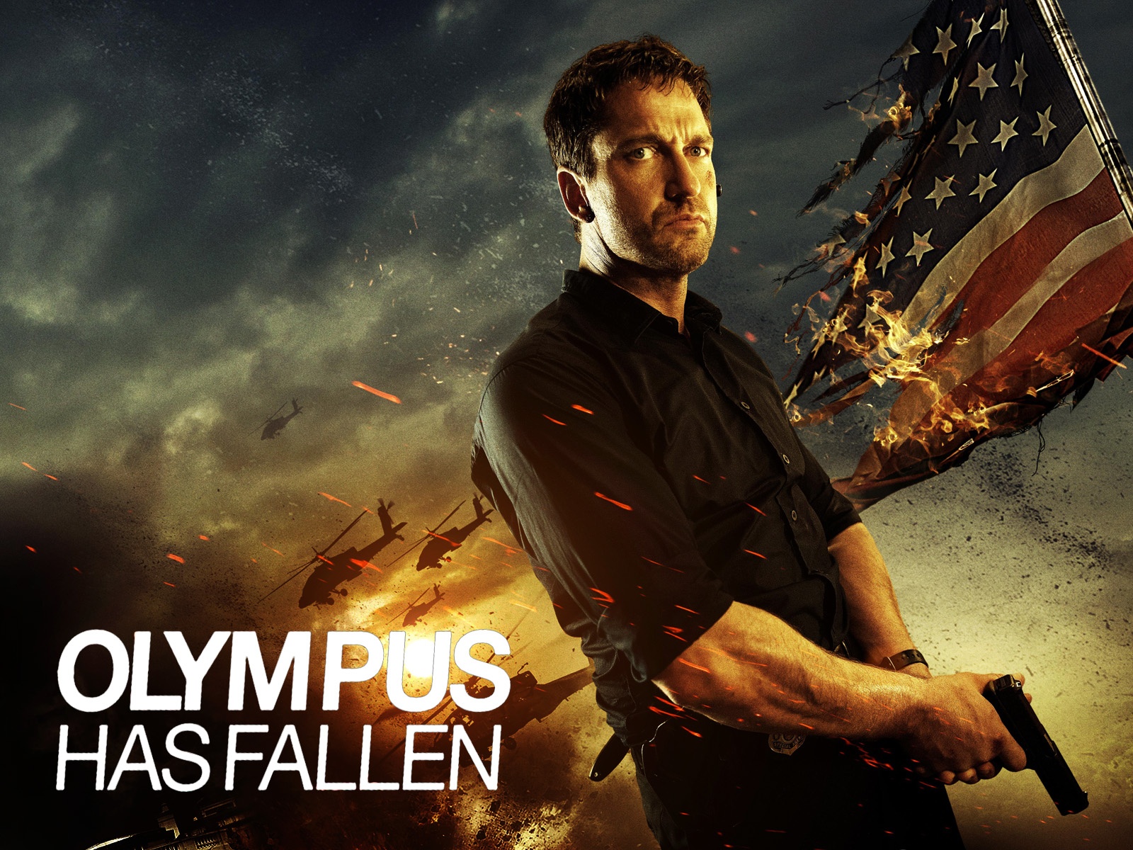 Trailer and 2 posters: OLYMPUS HAS FALLEN - Gerard Butler 