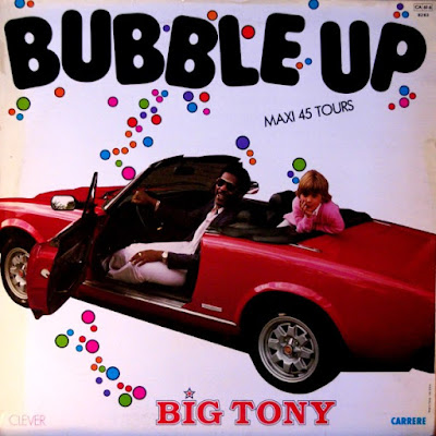 Big Tony ‎– Bubble Up (1983) (12”) (320 kbps)