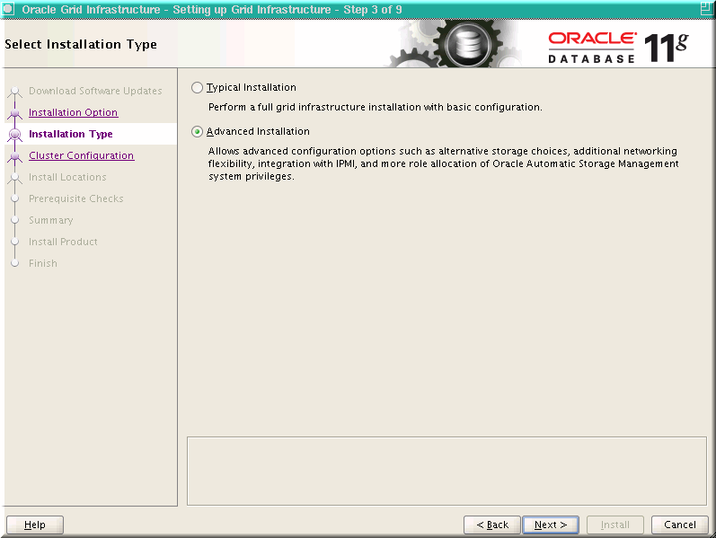 Oracle 11gR2 RAC Installation
