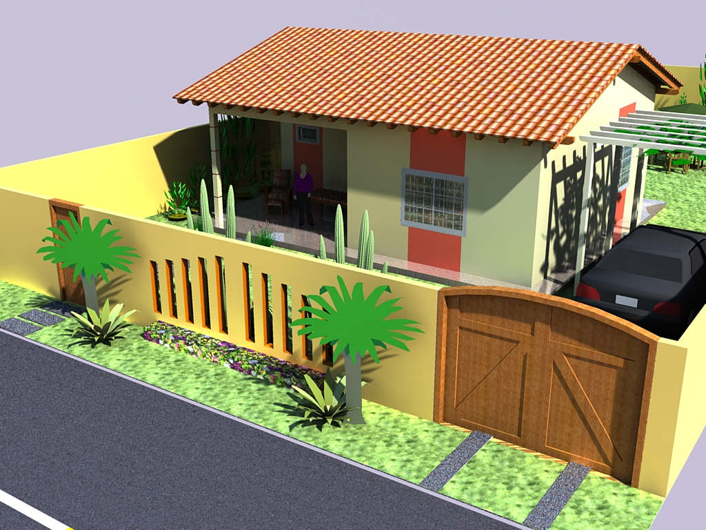 #7A411E Projetos Arquitetonicos : Projetos Arquitetonicos feito no Sketchup 1024x768 px Projetos De Cozinhas No Sketchup #627 imagens