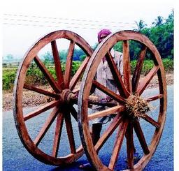 Résultat de recherche d'images pour "வண்டில் சக்கரம்"