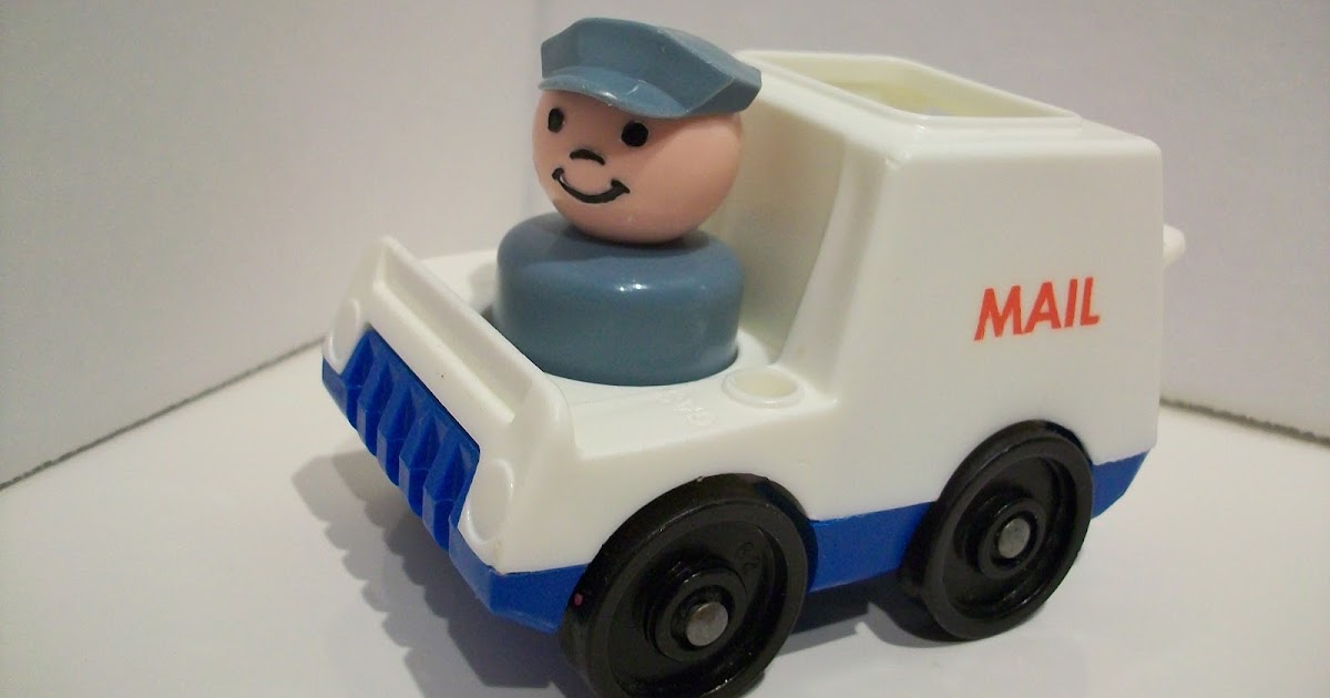 Memories of Toymorrow The Fisher Price Mailman is Little People but