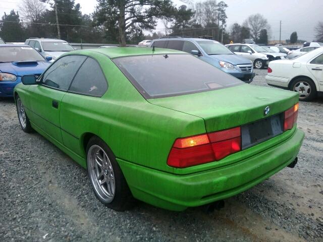 Kermit's M3: 1991 BMW 850i - DailyTurismo