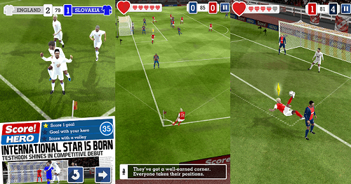 Score! Hero v1.08 Mod Apk (Unlimited Money) 1