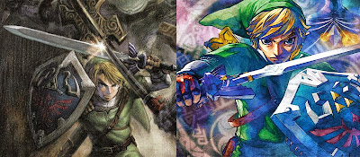 Aonuma fala sobre a evolução da série Zelda, revisitar games do passado e a influência para o futuro da franquia Zelda+tp+ss