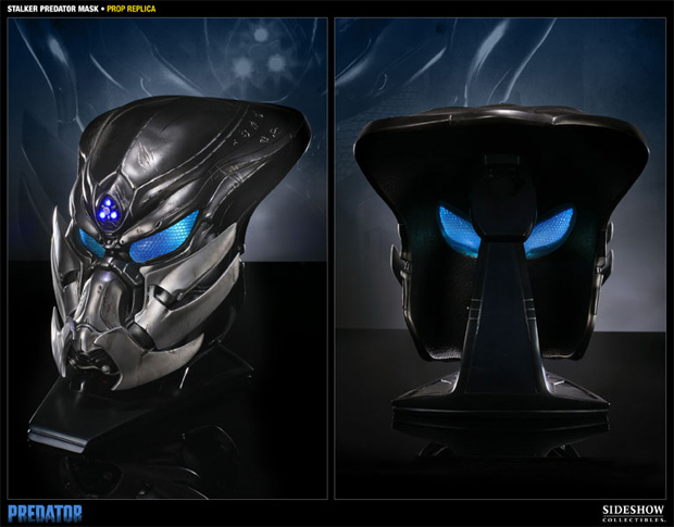 Predator Mask Template