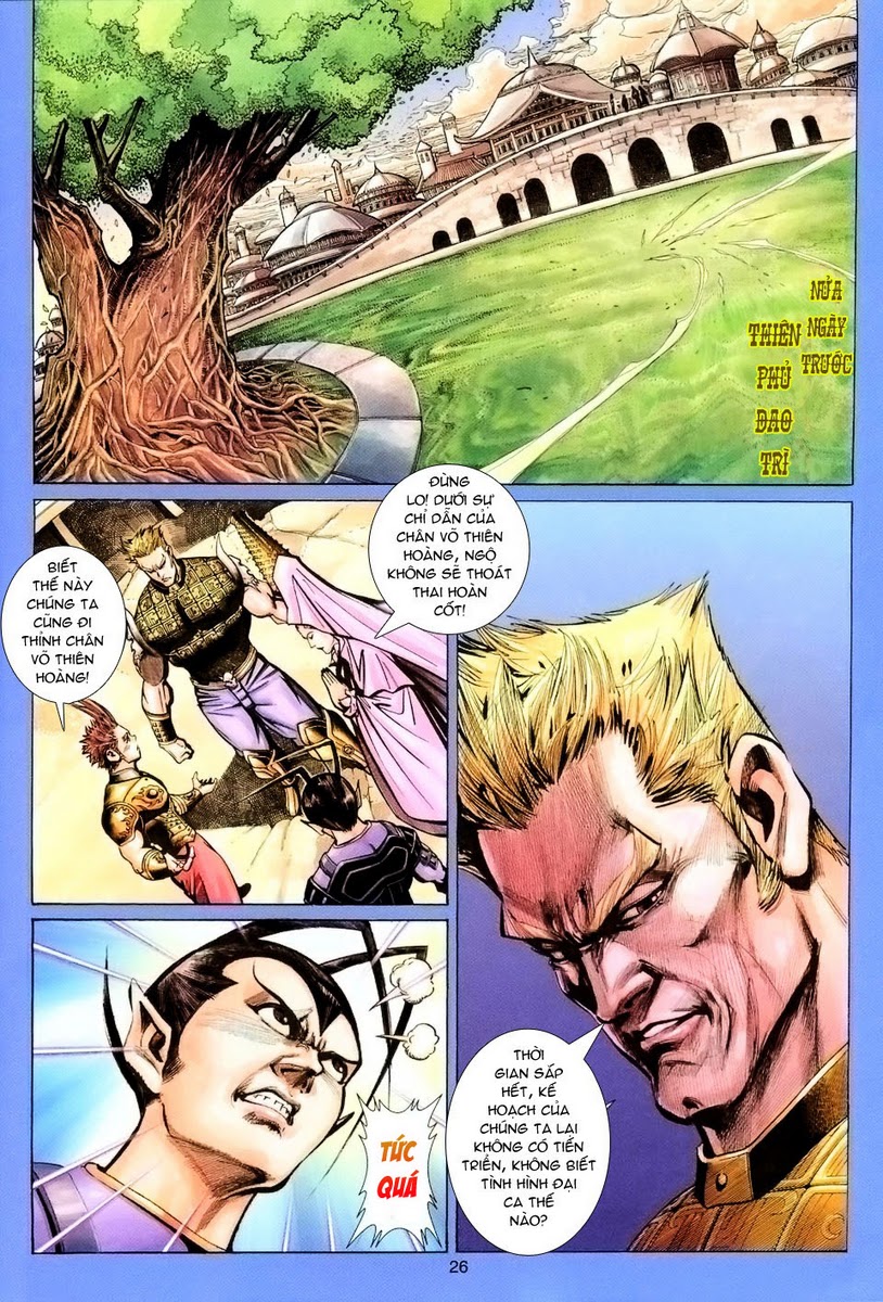 Đại Thánh Vương chap 86