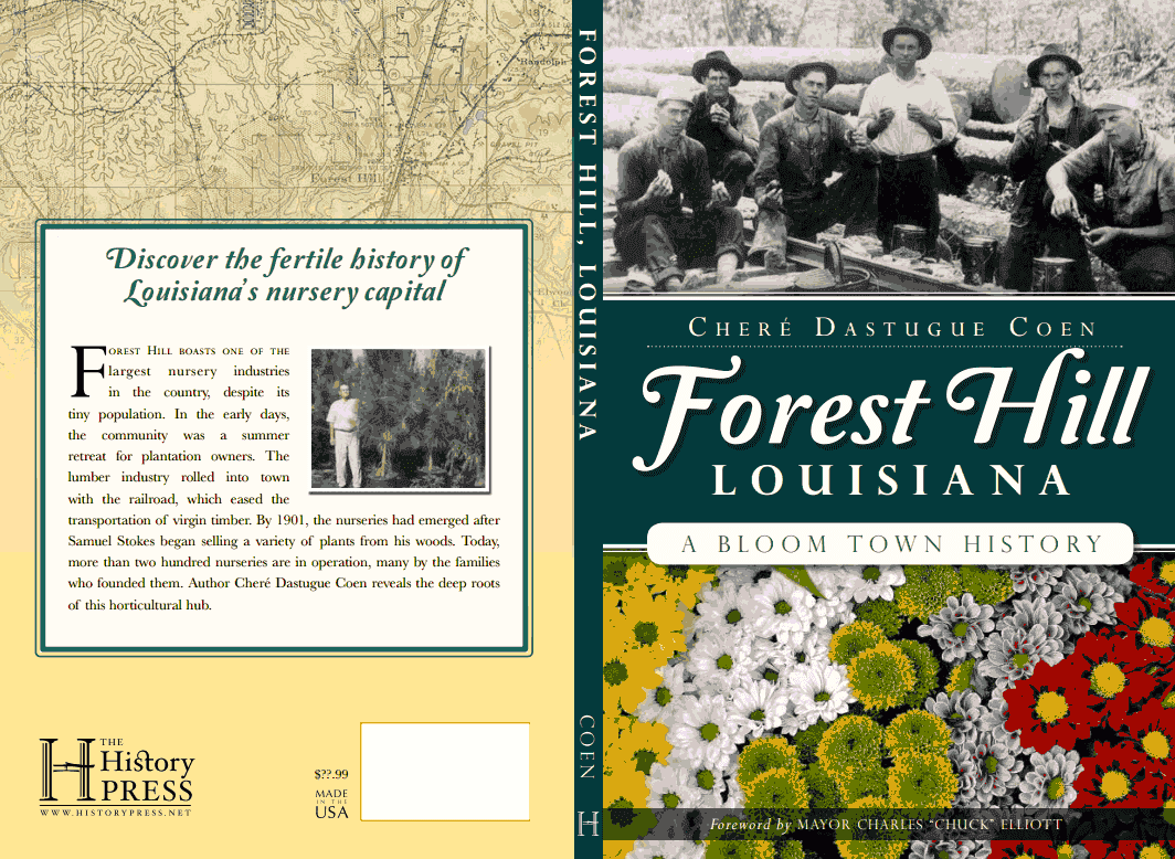Louisiana Book News Cover of 'Forest Hill, Louisiana' released