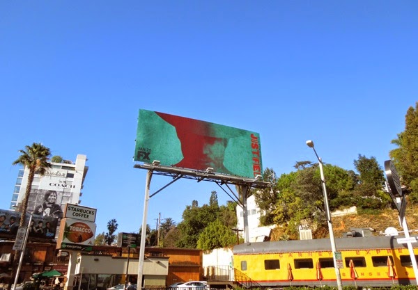 Justified final season 6 billboard Sunset Boulevard Justified final season 6 billboard