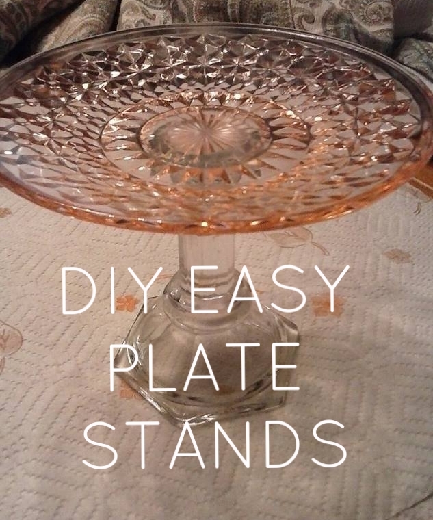 Daily Dreaming DIY Simple Plate Stands