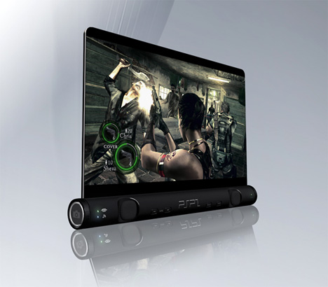 Sony PSP 2 Design with Flexsibel OLED Display Sony PSP 2 Design with Flexsibel OLED Display