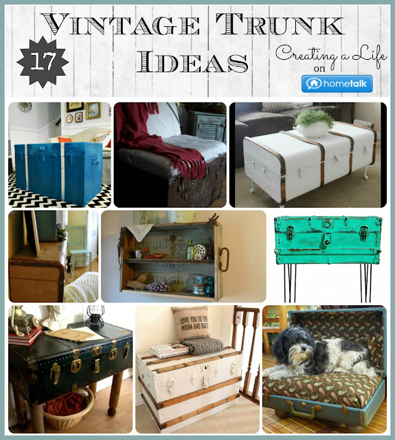 Creating A Life Vintage Trunk Ideas on Hometalk