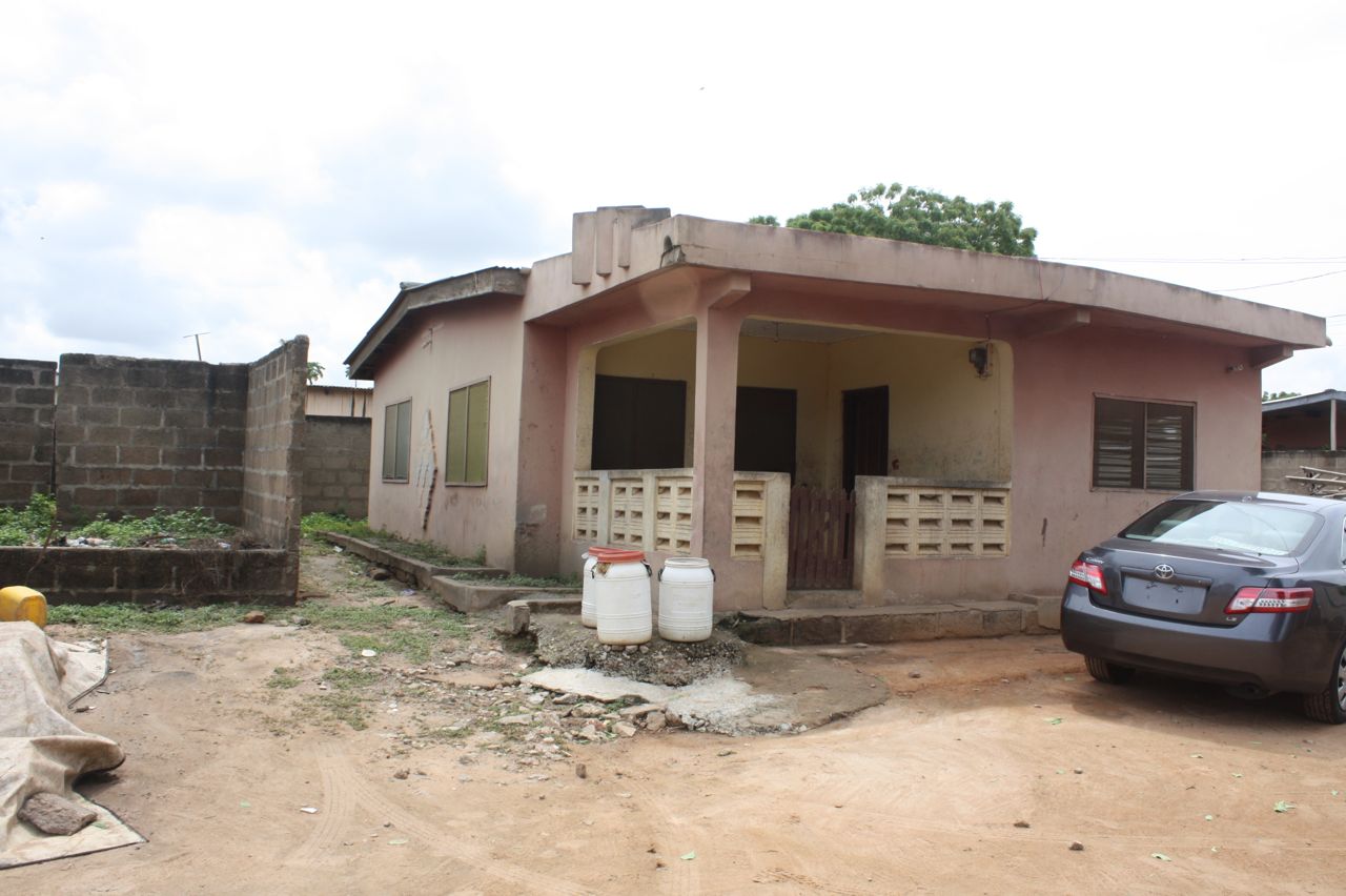 at home in Ghana On the move