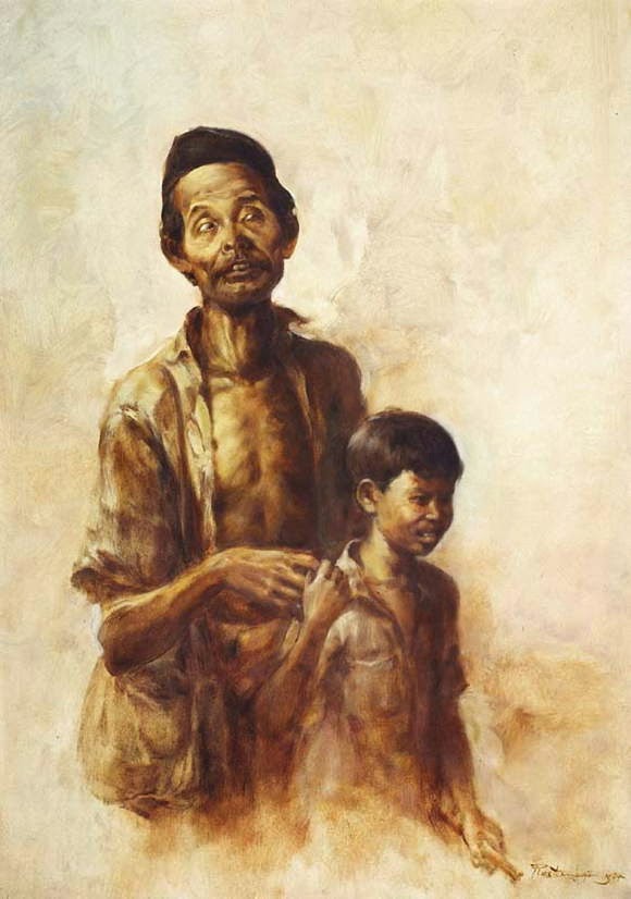 Karya Lukisan Rustamadji Karya Lukisan Rustamadji