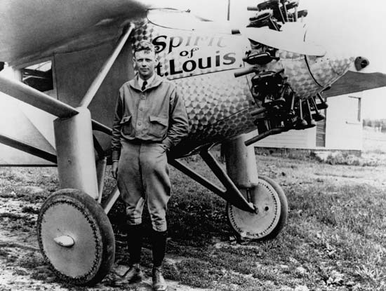 Charles Lindbergh a great Charles Lindbergh a great