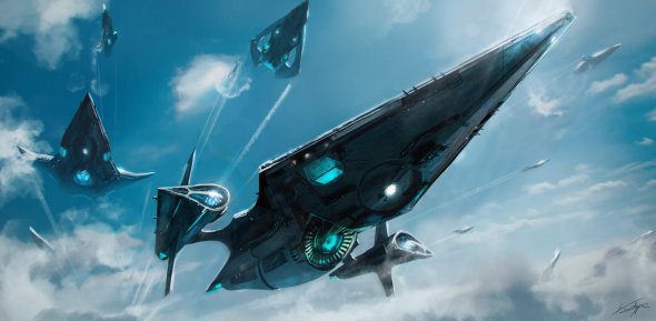 As ilustrações de ficção científica de Thibault Girard Thibault Girard kailyze deviantart ilustrações ficção científica
