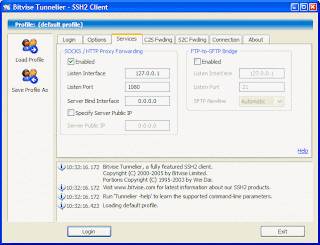 Bitvise SSH Client Bitvise SSH Client