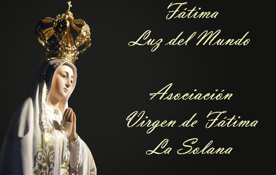 Virgen de Fátima La Solana