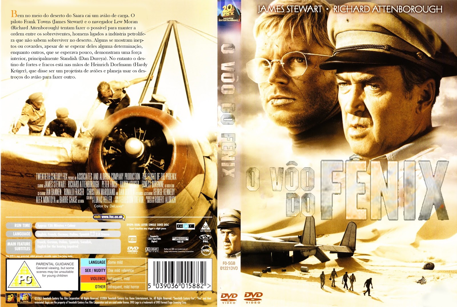 Resultado de imagem para filme O Vôo da Fénix 1965