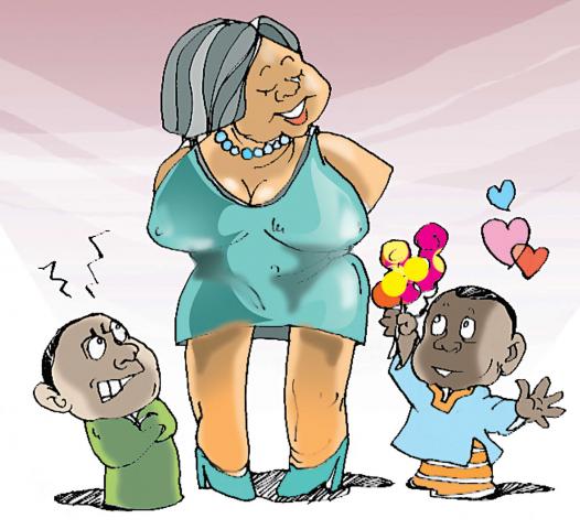 I dating my mother