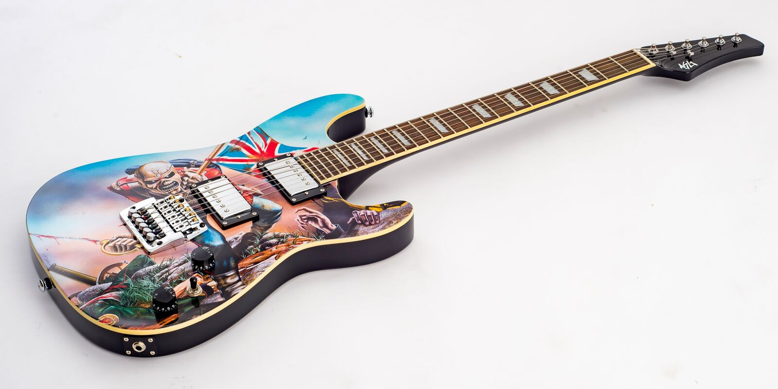 The Trooper ASG lança edição limitada de guitarra do Iron Maiden