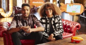 perri kiely jordan banjo nickelodeon awards nickalive hosts choice kids