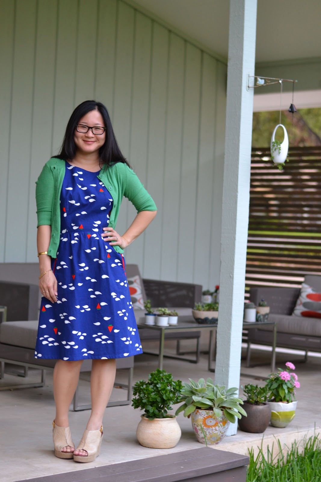 Sailboat Dress