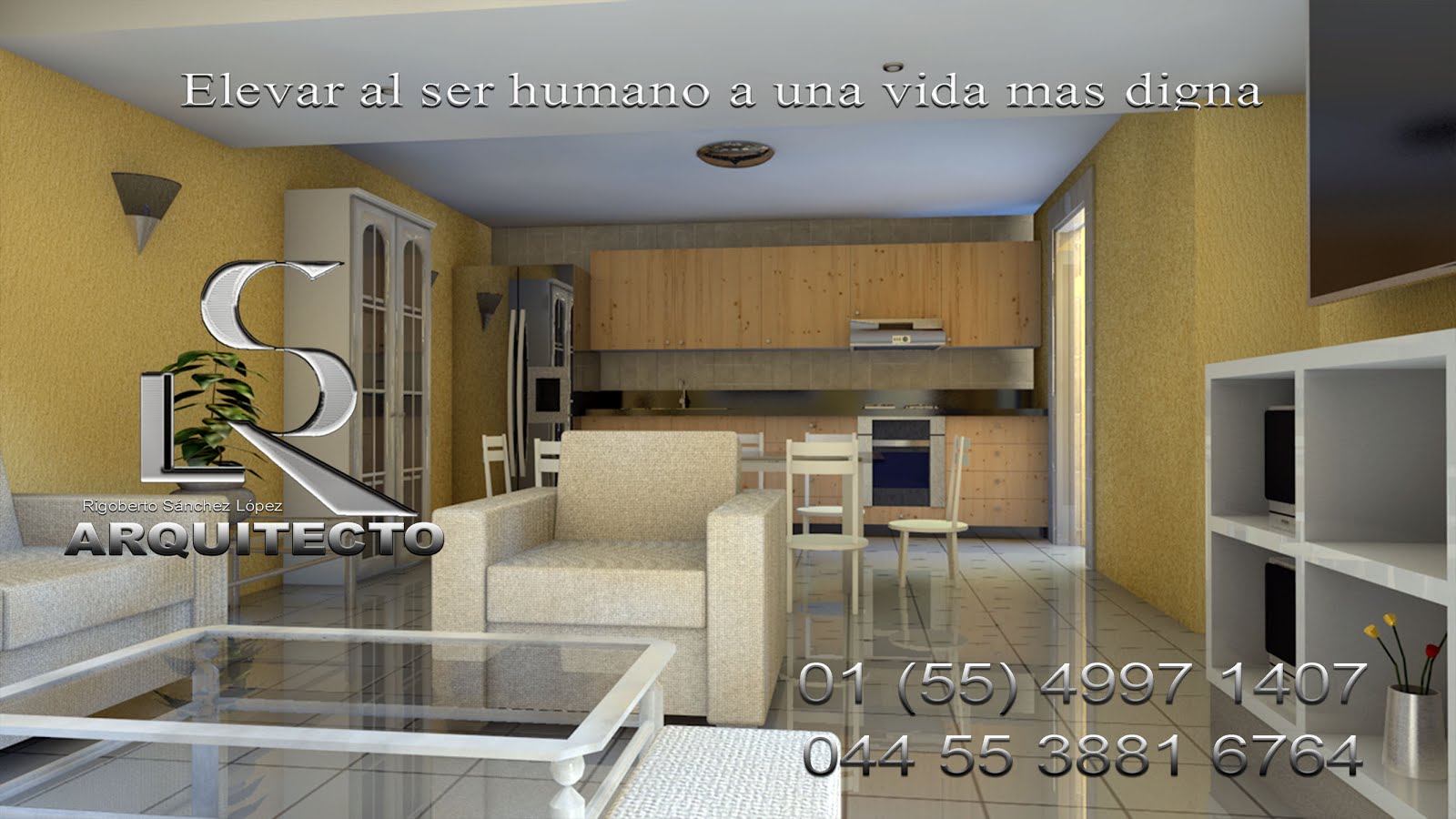 Proyectos virtuales de casa habitación a toda la CDMX