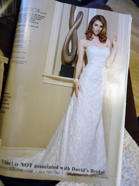 Brides Magazine: Da Vinci Wedding Gowns Brides Magazine: Da Vinci Wedding Gowns