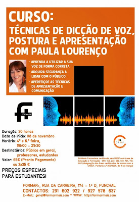 Curso de tecnicas de apresentacao