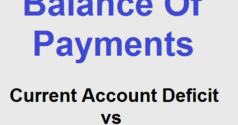 Essay questions on balance of payments
