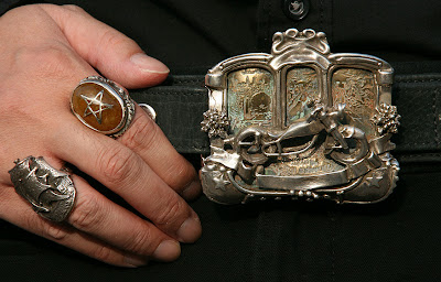 motorcycle belt buckle by alex streeter