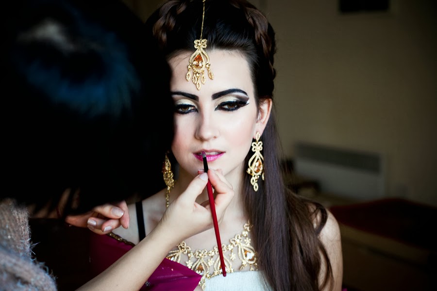Galina Thomas: Asian Bridal Makeup Tutorial (Part II + VIDEO)