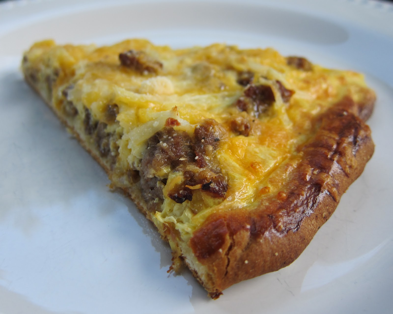 jimmy dean sausage breakfast pizza