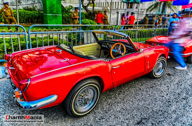 CharithMania: Classic Cars - Sri Lanka