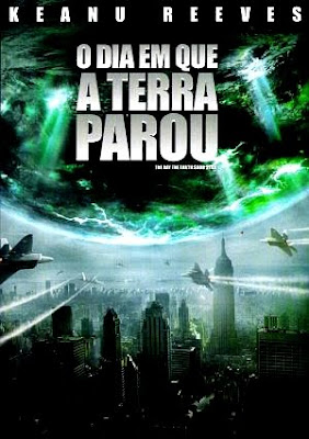Filme Poster O Dia em que a Terra Parou DVDRip XviD Dual Audio & RMVB Dublado