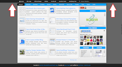 Cara Membuat Menu Atas Melayang Pada Blog Cara Membuat Menu Atas Melayang Pada Blog