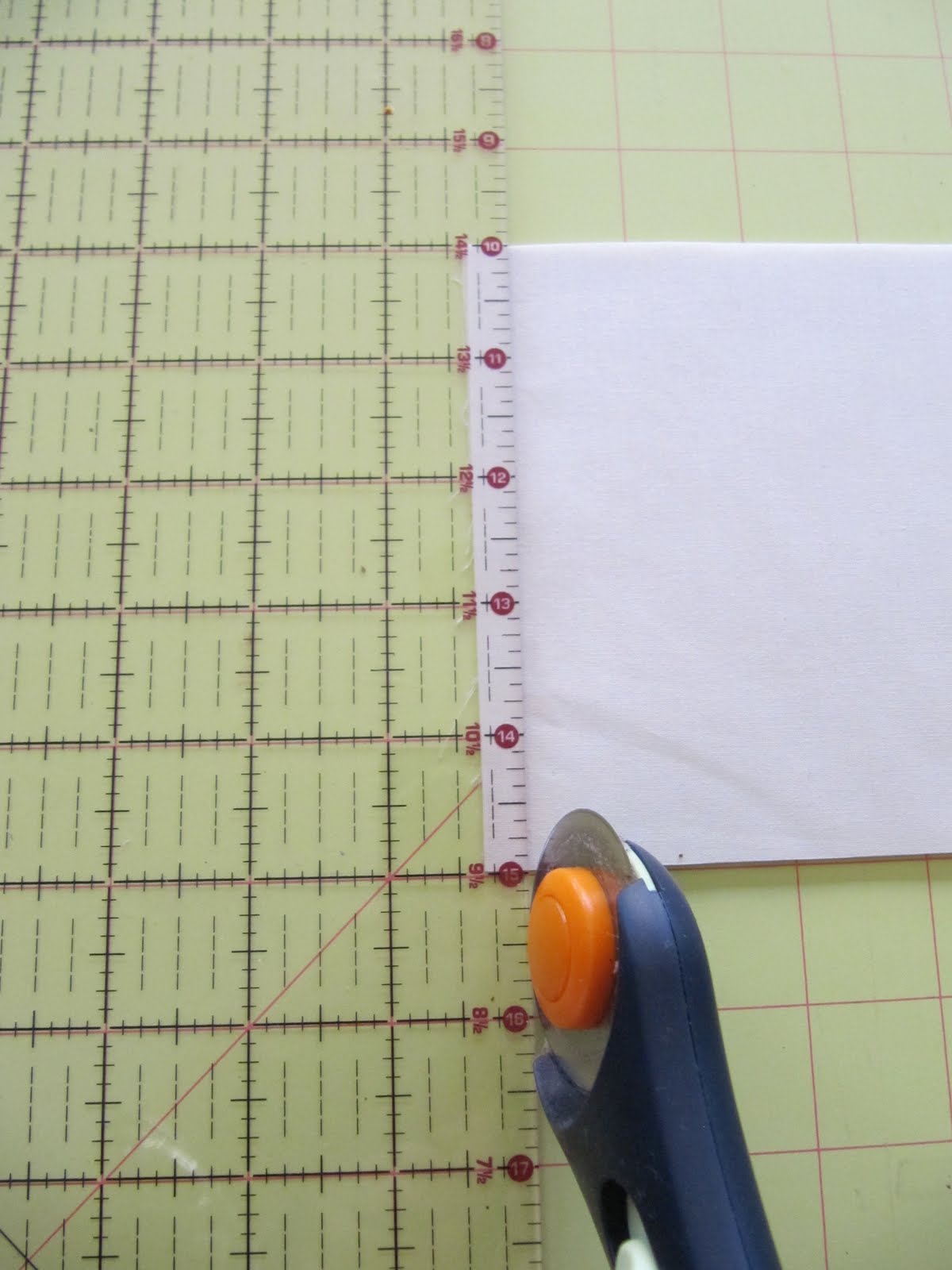 Sew Many Ways... How to Cut Fabric Squares with a Rotary Cutter...