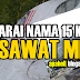 MH17 : Senarai Nama 15 Krew MH17 Yang Terkorban