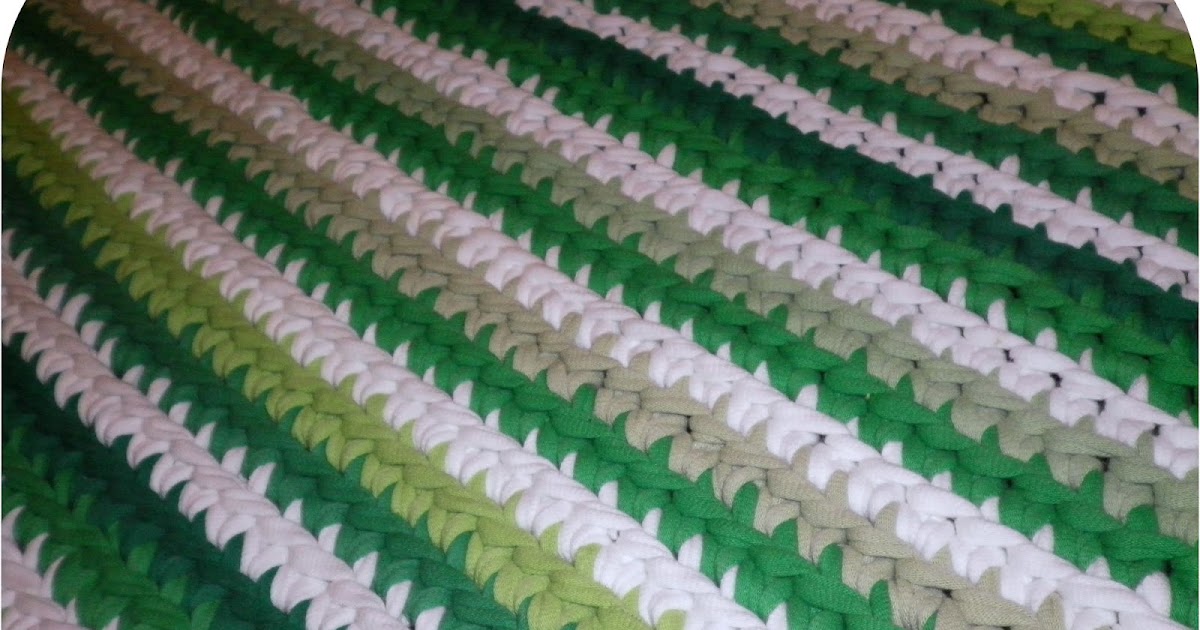 ProsperityStuff Quilts Green Tshirt Rug