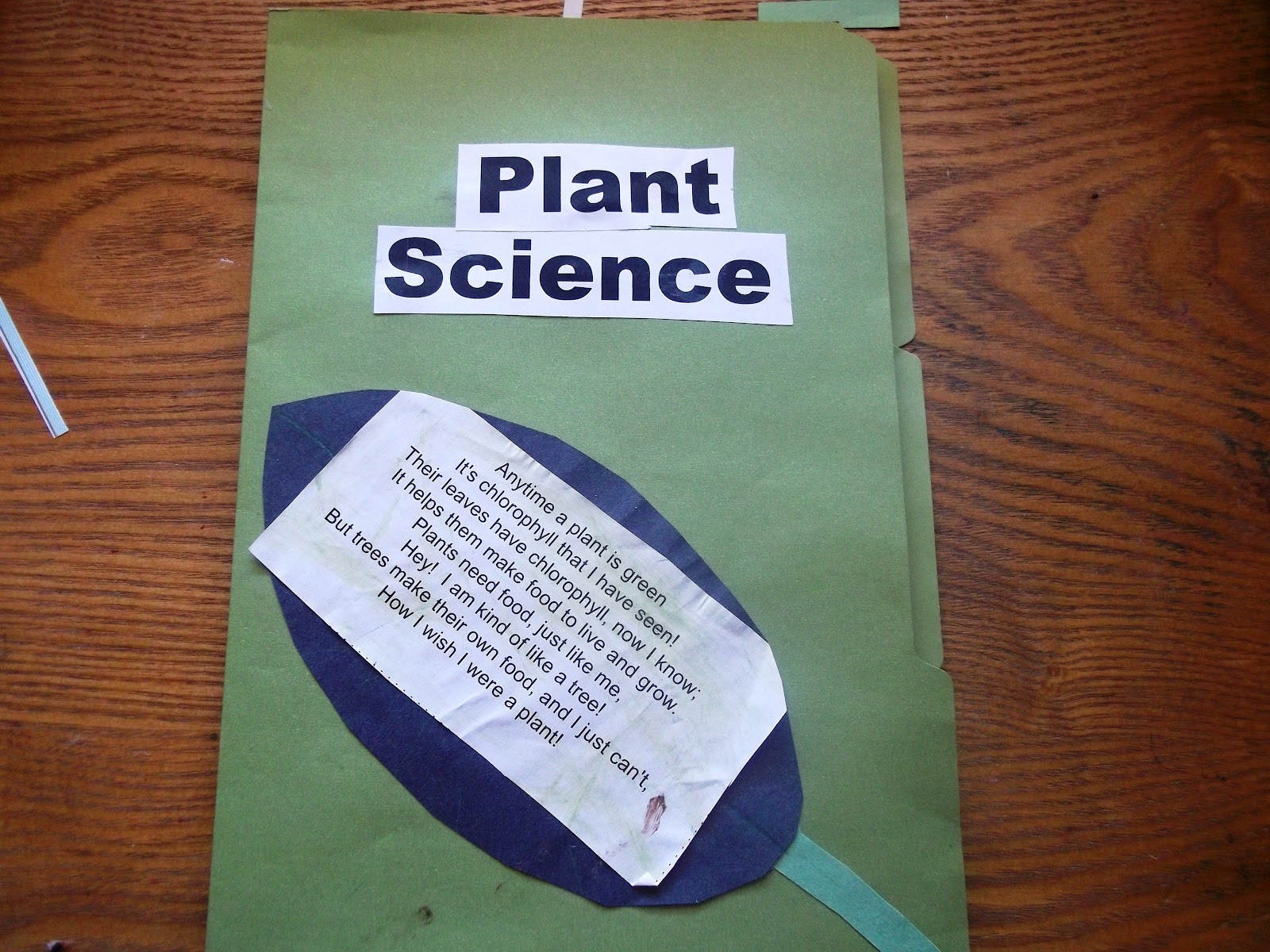 Plant Science Lapbook and Unit study Piwi Kids