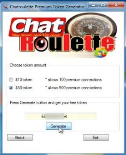 chatroulette token hack
