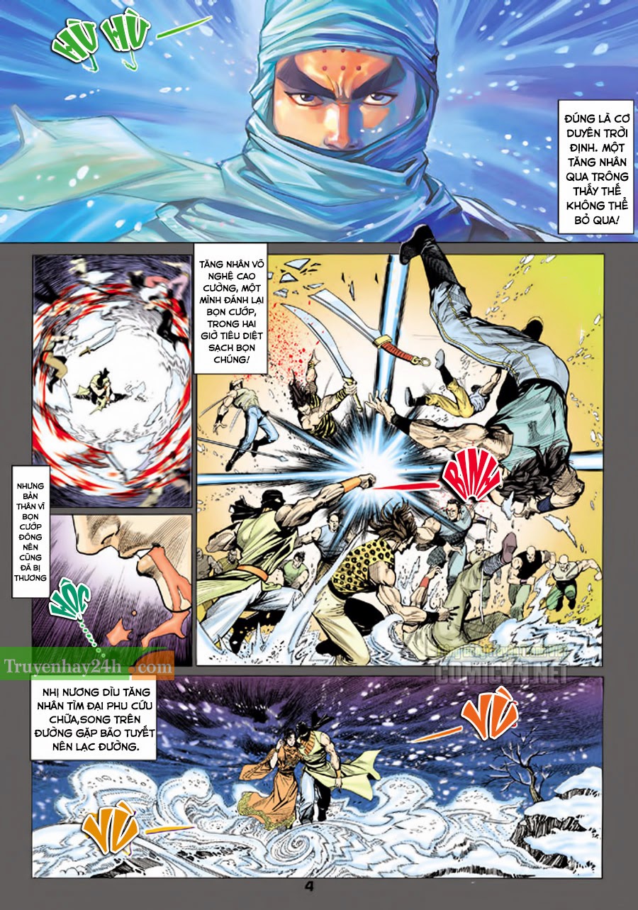 Thiên Long Bát Bộ chap 72