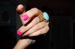 nails, rings