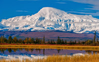 gambar Taman Nasional Wrangell St. Elias Taman Nasional Wrangell St. Elias