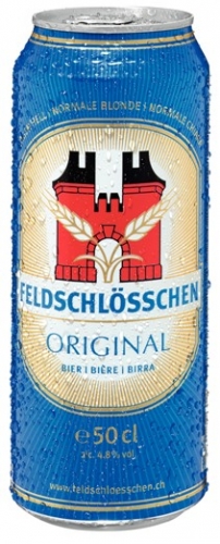 Feldschlösschen Original, todo un clásico en Suiza
