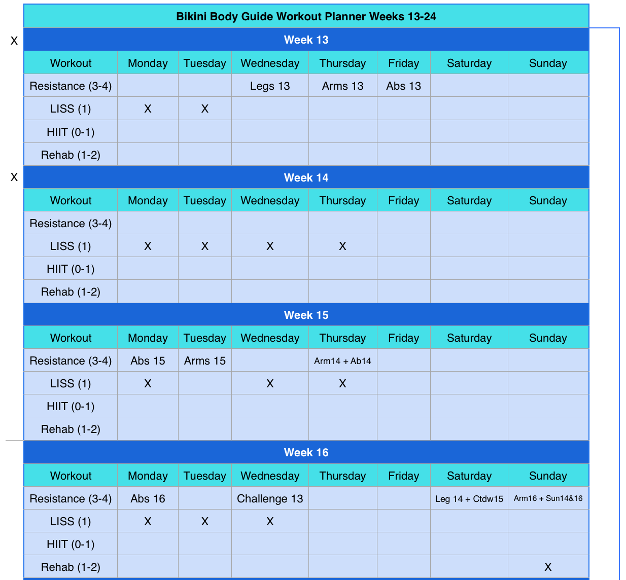 kayla itsines free planner download kayla itsines free planner download