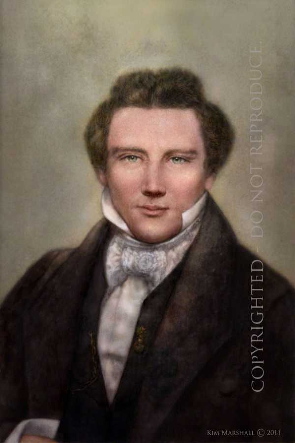 A true photographic image of Joseph Smith Jr. Joseph Smith