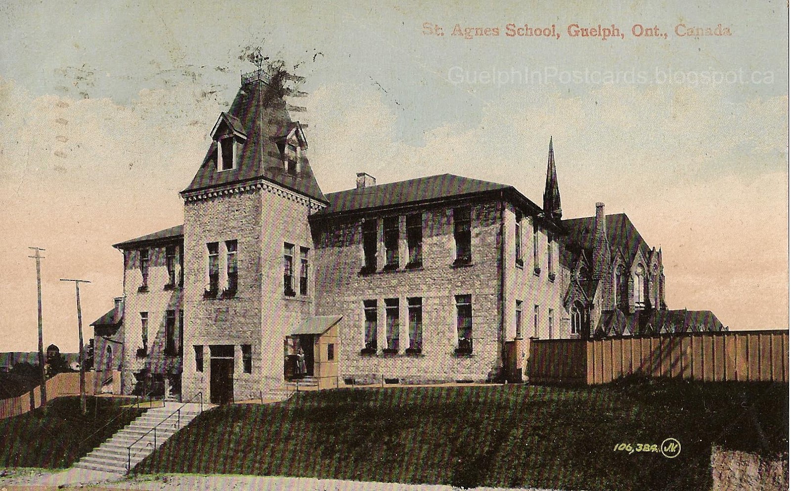 Guelph in postcards February 2013